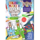 Colour, Make & Doodle Nativity Scene By Sarah Kidd